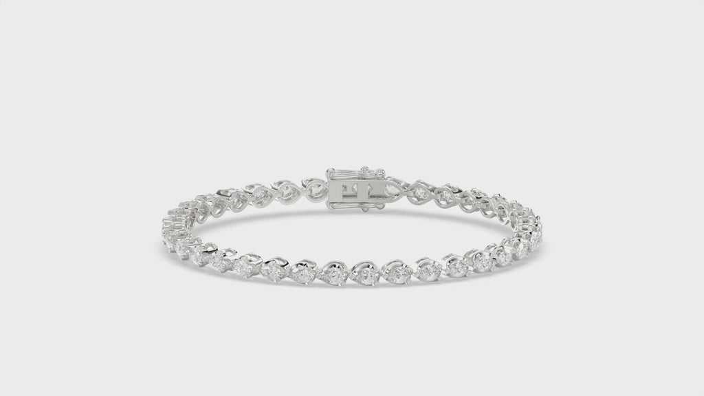 10K White Gold, video