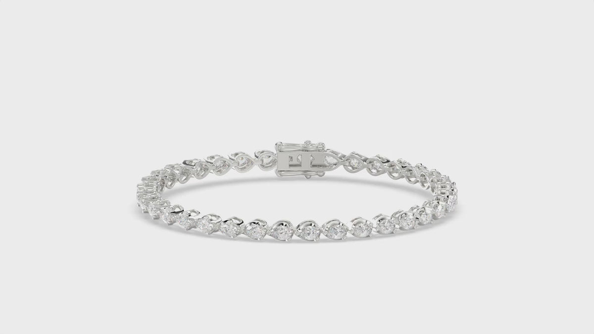 10K White Gold, video