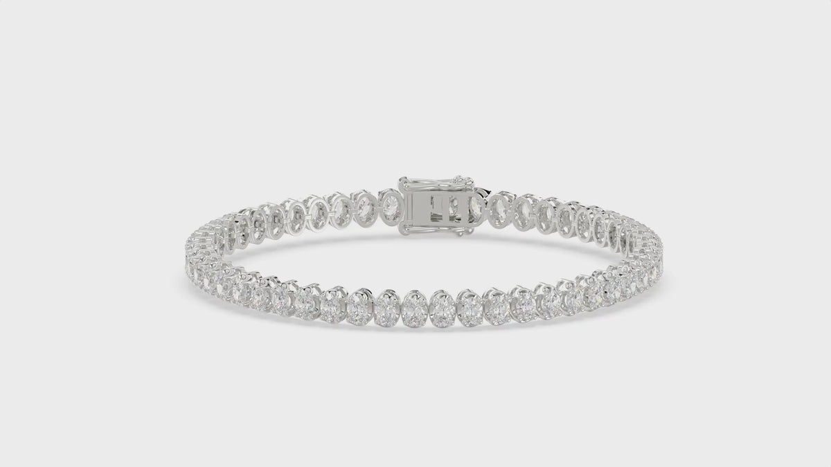10K White Gold, video