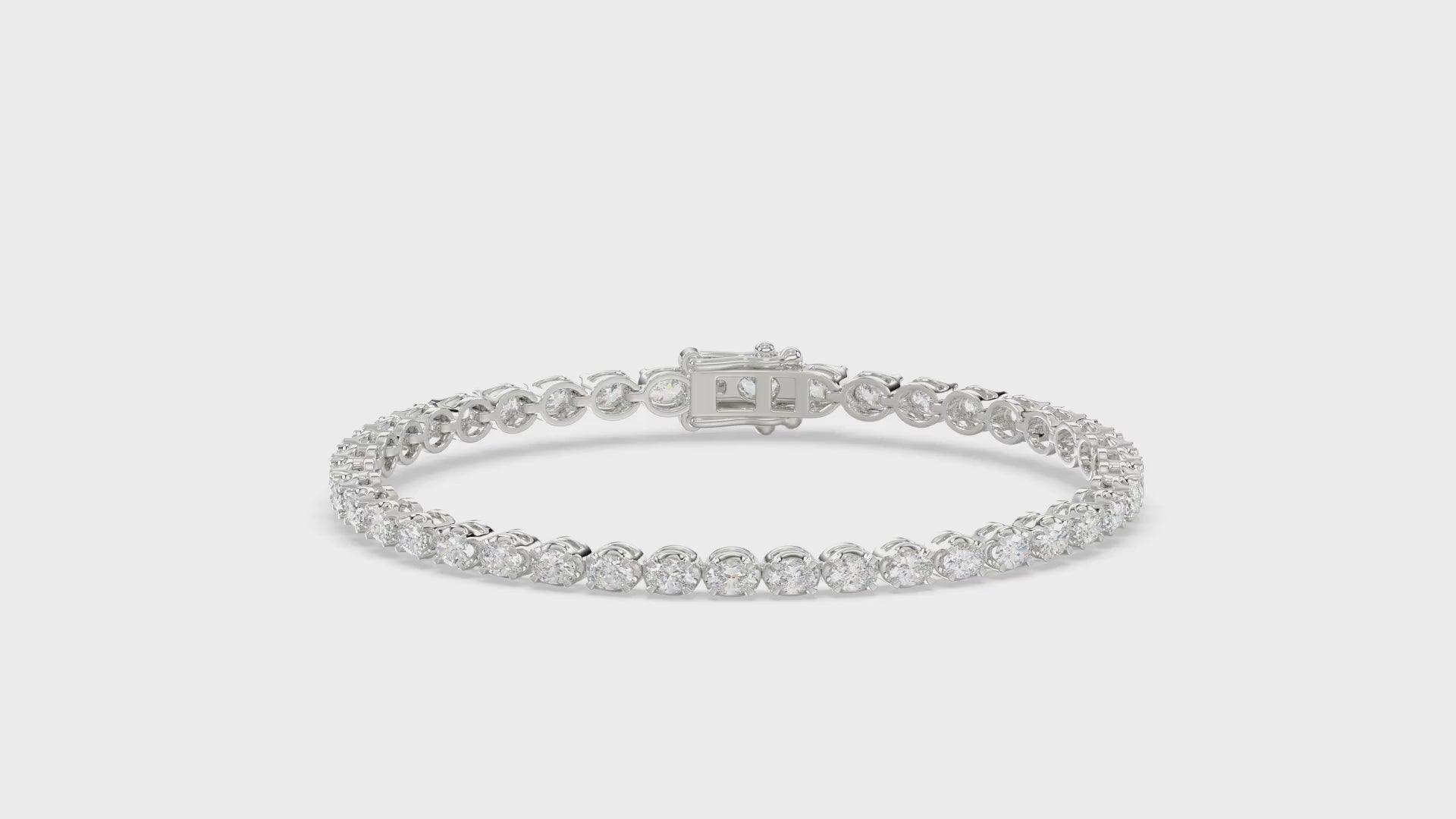 10K White Gold, video