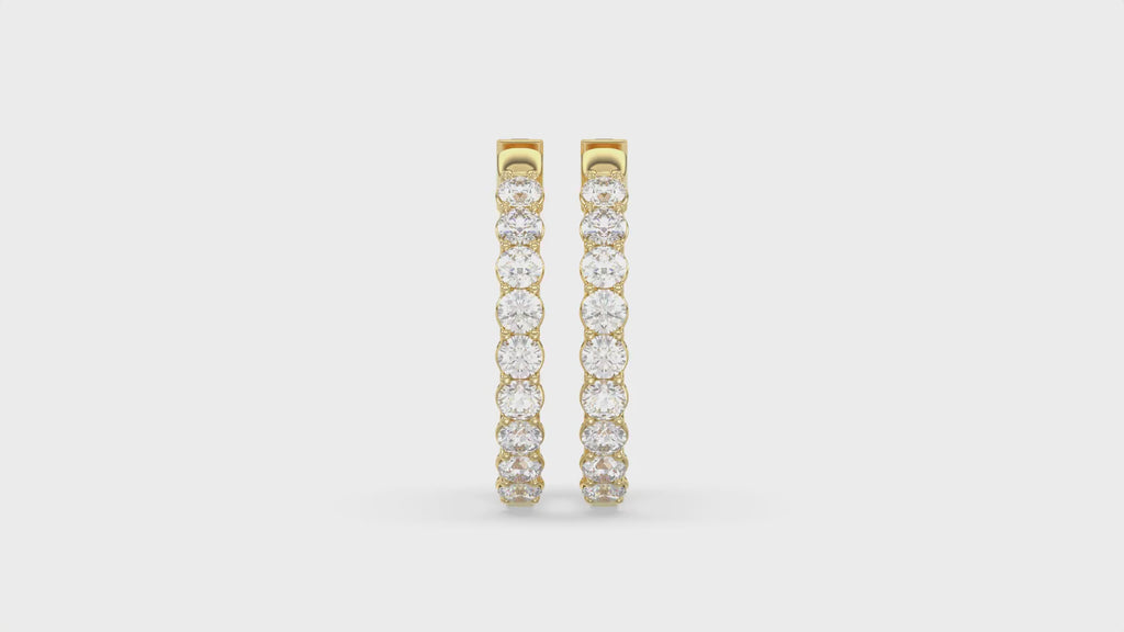 10K Yellow Gold, video