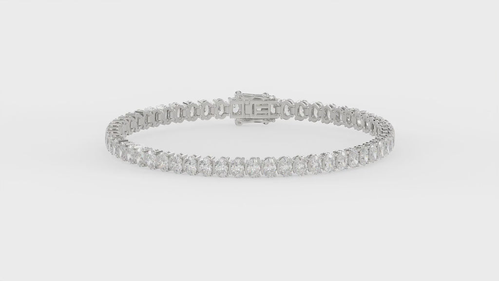 10K White Gold, video