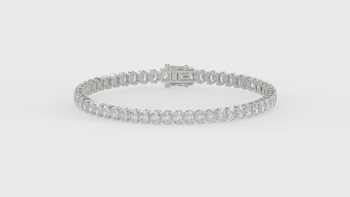 10K White Gold, video