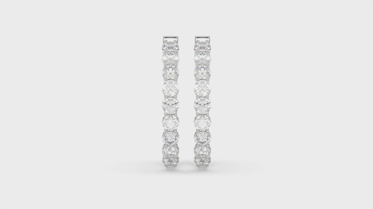 10K White Gold, video