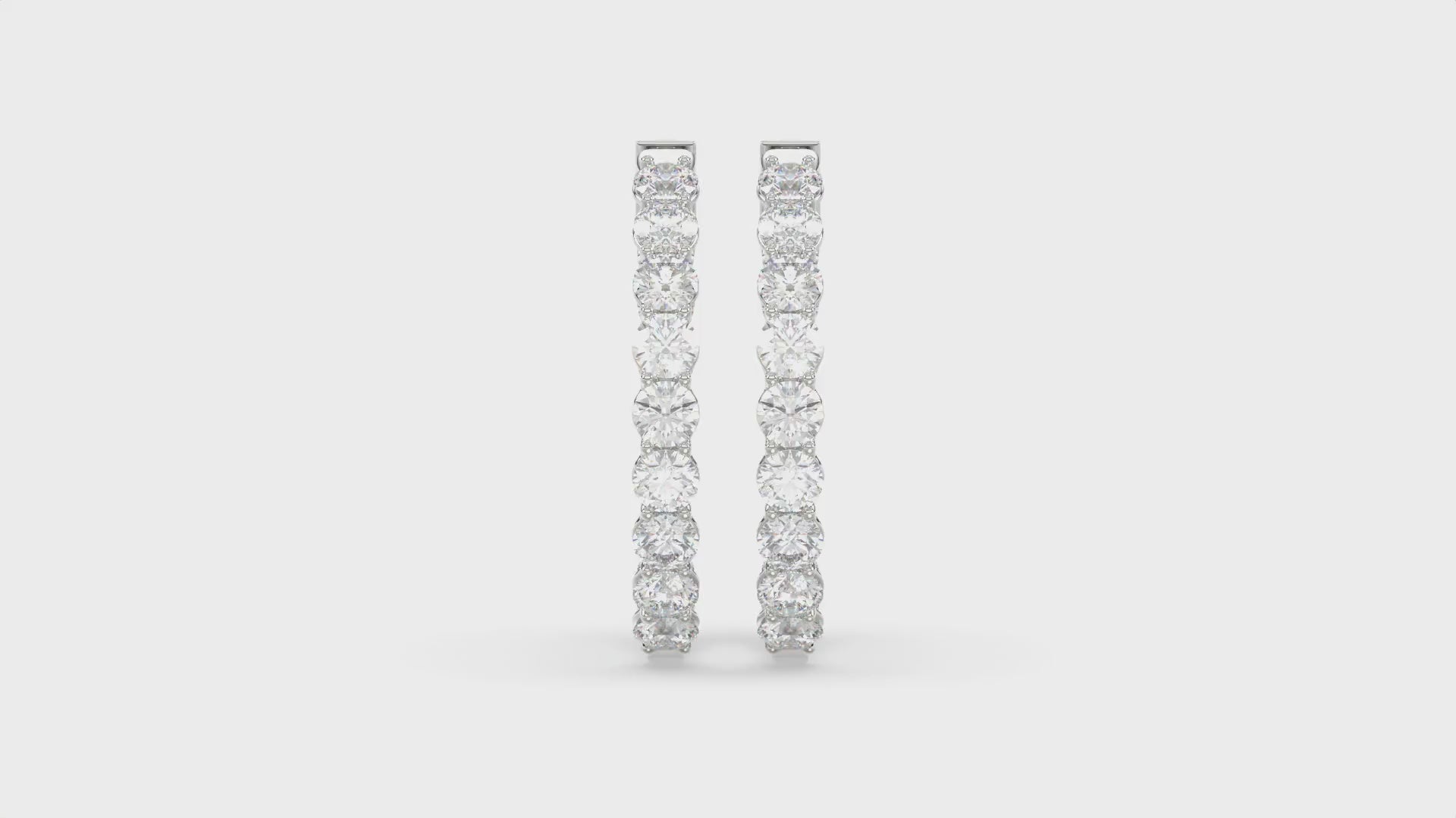 10K White Gold, video