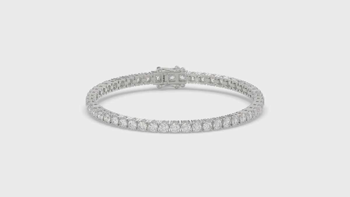 10K White Gold, video