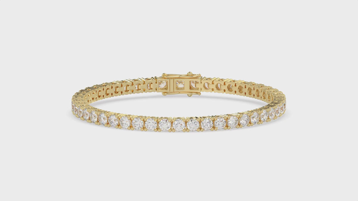 10K Yellow Gold, video